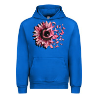 Cobalt cancer sunflower Urban Hoodie - CowGirlArtShop