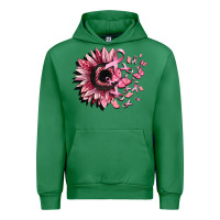Emerald cancer sunflower Urban Hoodie - CowGirlArtShop