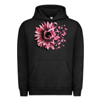 Pigment Black cancer sunflower Urban Hoodie - CowGirlArtShop
