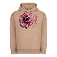 Pigment Burro cancer sunflower Urban Hoodie - CowGirlArtShop
