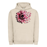 Cancer Sunflower Urban Hoodie | Teevron