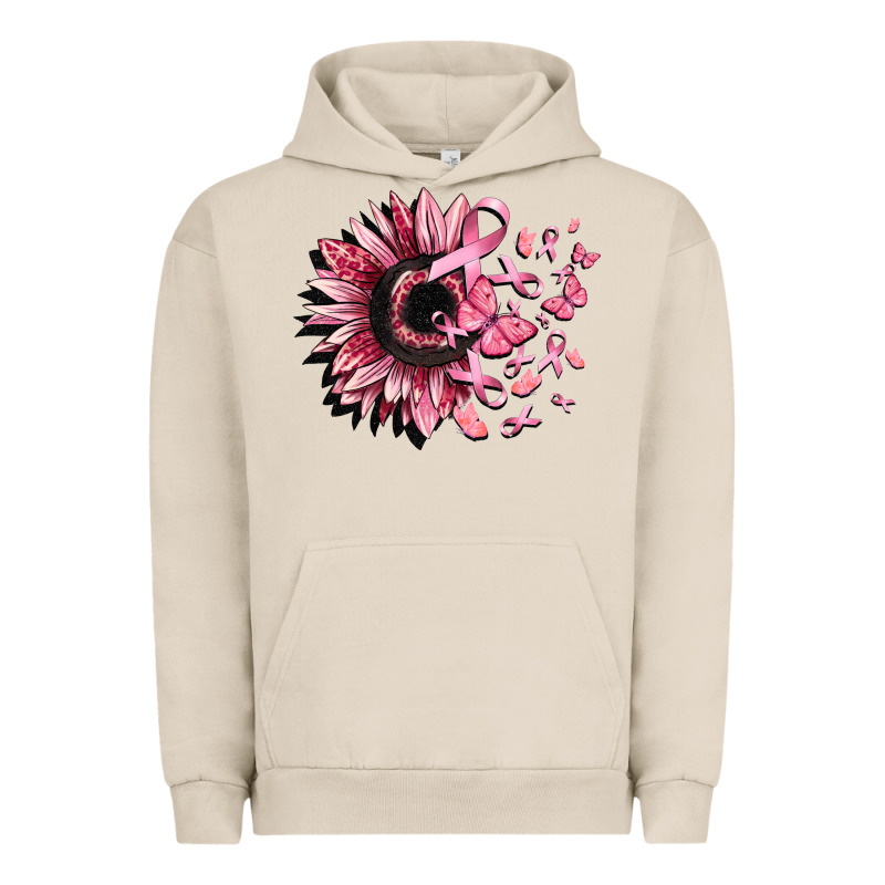 Cancer Sunflower Urban Hoodie by CowGirlArtShop | Teevron