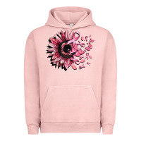 Pigment Salmon cancer sunflower Urban Hoodie - CowGirlArtShop