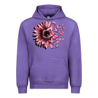 Tulip cancer sunflower Urban Hoodie - CowGirlArtShop