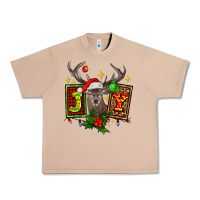 Burro joy with reindeer ado Urban Heavy Tee - AdoDesignShop