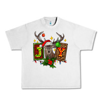 Lunar Rock joy with reindeer ado Urban Heavy Tee - AdoDesignShop