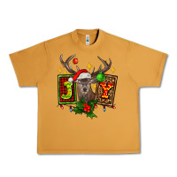 Peanut Butter joy with reindeer ado Urban Heavy Tee - AdoDesignShop