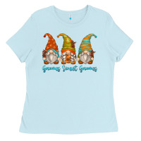 Baby Blue gnomes sweet gnomes Ladies Tee - Zillion Design Studio