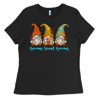 Gnomes Sweet Gnomes Ladies Tee | Teevron