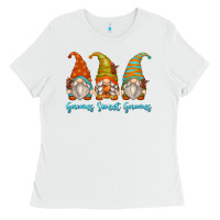White gnomes sweet gnomes Ladies Tee - Zillion Design Studio