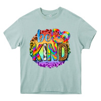 Arona be kind with heart ballons Heavy Core Tee - texasbilliewilder