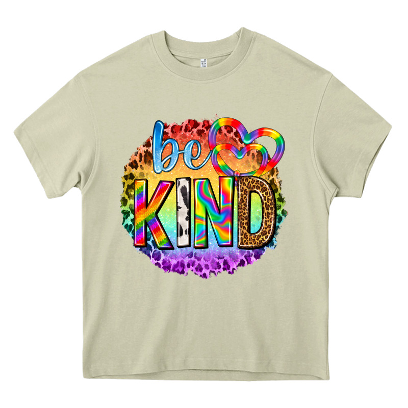 Be Kind With Heart Ballons Heavy Core Tee by texasbilliewilder | Teevron