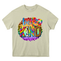 Mossy be kind with heart ballons Heavy Core Tee - texasbilliewilder