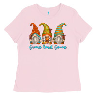 Bubblegum Pink gnomes sweet gnomes Ladies Tee - Zillion Design Studio