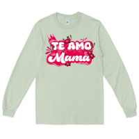 Matcha te amo mama Long Sleeve Tee - JahusDesignShop
