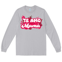 Moon Dust te amo mama Long Sleeve Tee - JahusDesignShop