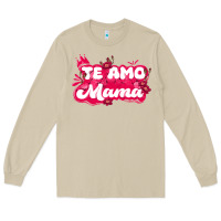 Mushroom te amo mama Long Sleeve Tee - JahusDesignShop