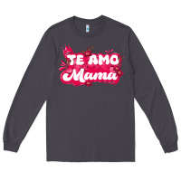 Smoke te amo mama Long Sleeve Tee - JahusDesignShop