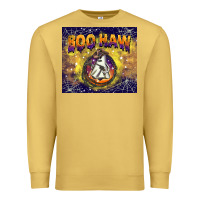 Antique Gold boo haw tumbler Premium Sweatshirt - BarkalooDesign