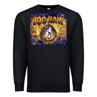 Black boo haw tumbler Premium Sweatshirt - BarkalooDesign