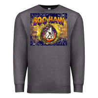 Charcoal Heather boo haw tumbler Premium Sweatshirt - BarkalooDesign
