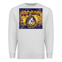 Dove Grey boo haw tumbler Premium Sweatshirt - BarkalooDesign
