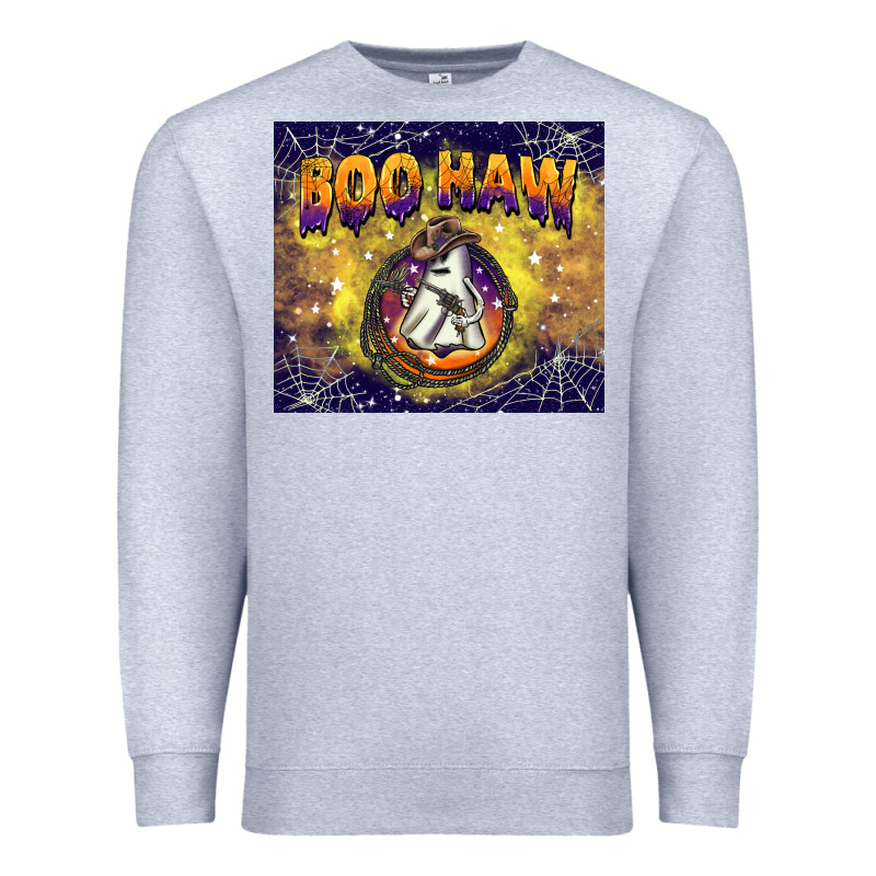 Boo Haw Tumbler Premium Sweatshirt by BarkalooDesign | Teevron