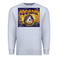 Heather Grey boo haw tumbler Premium Sweatshirt - BarkalooDesign