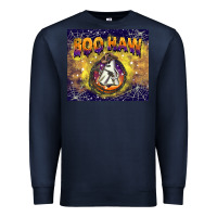 Navy boo haw tumbler Premium Sweatshirt - BarkalooDesign