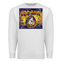 Oatmeal Heather boo haw tumbler Premium Sweatshirt - BarkalooDesign