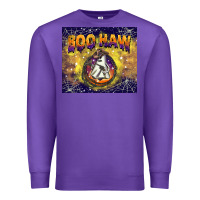 Purple boo haw tumbler Premium Sweatshirt - BarkalooDesign