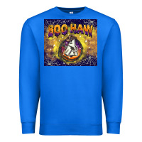 True Royal boo haw tumbler Premium Sweatshirt - BarkalooDesign