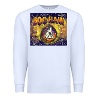 White boo haw tumbler Premium Sweatshirt - BarkalooDesign