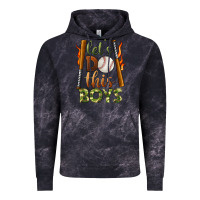 Cloud Black let's do this boys baseball Vintage Hoodie - BundleAndBundleShop