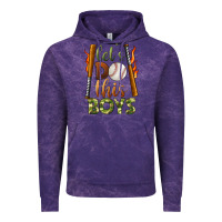 Cloud Purple let's do this boys baseball Vintage Hoodie - BundleAndBundleShop