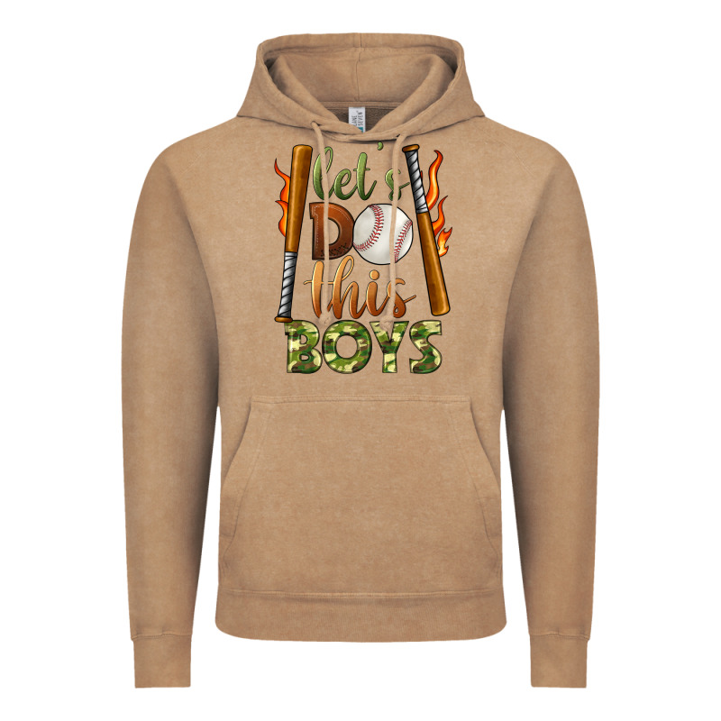Let's Do This Boys Baseball Vintage Hoodie by BundleAndBundleShop | Teevron