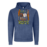 Vintage Denim let's do this boys baseball Vintage Hoodie - BundleAndBundleShop