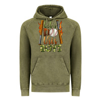Vintage Olive let's do this boys baseball Vintage Hoodie - BundleAndBundleShop