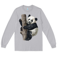 Moon Dust Giant Panda Long Sleeve Tee - LillyAllenDesigns