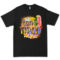 Black tan tipsy summer Premium Tee - texasbilliewilder