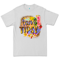 Dove Grey tan tipsy summer Premium Tee - texasbilliewilder