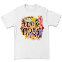 Tan Tipsy Summer Premium Tee | Teevron