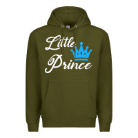 Army Green Little Prince Premium Hoodie - Bettercallsaul
