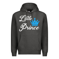 Charcoal Heather Little Prince Premium Hoodie - Bettercallsaul