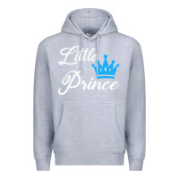 Heather Grey Little Prince Premium Hoodie - Bettercallsaul