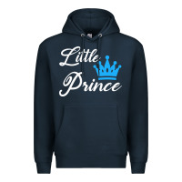 Navy Little Prince Premium Hoodie - Bettercallsaul