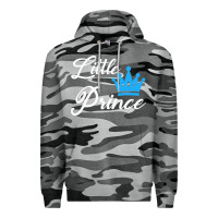 Slate Camo Little Prince Premium Hoodie - Bettercallsaul