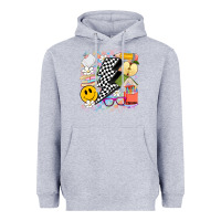 Retro Teacher Heavyweight Hoodie | Teevron