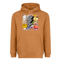 Meerkat retro teacher Heavyweight Hoodie - Artiststas