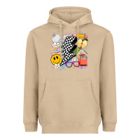 Mushroom retro teacher Heavyweight Hoodie - Artiststas